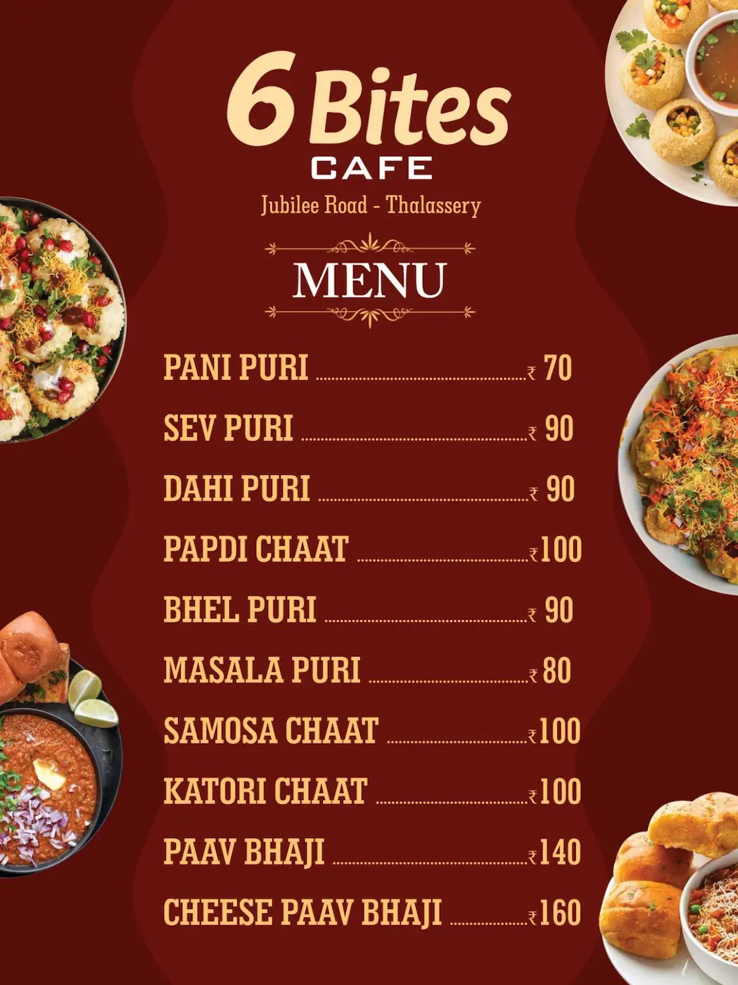 6 Bites Cafe