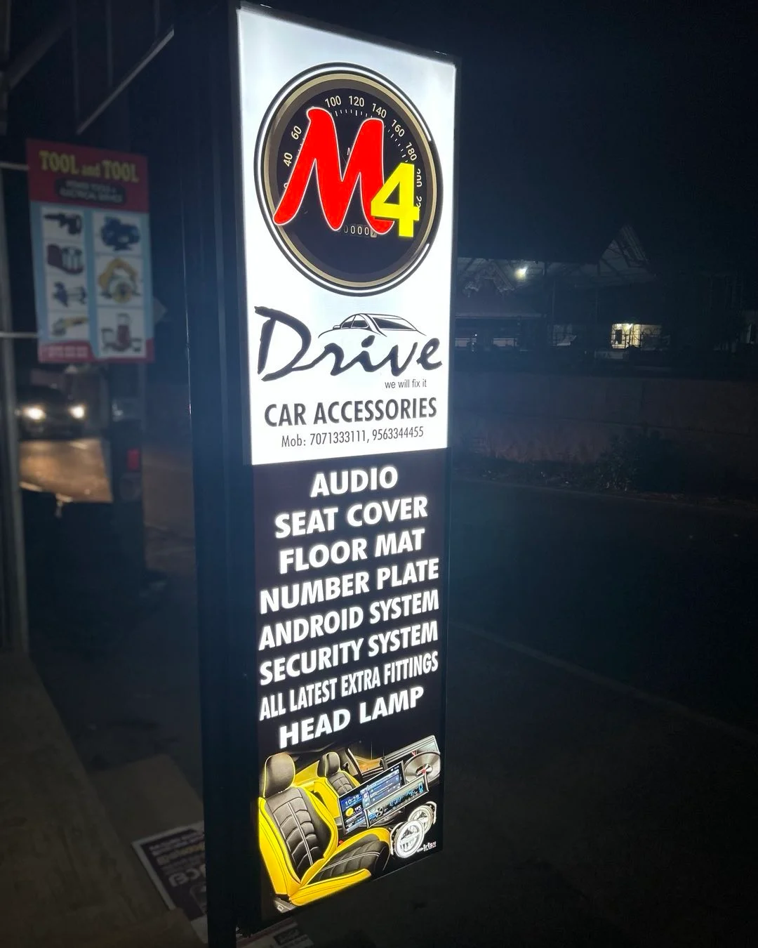 M4 Drive