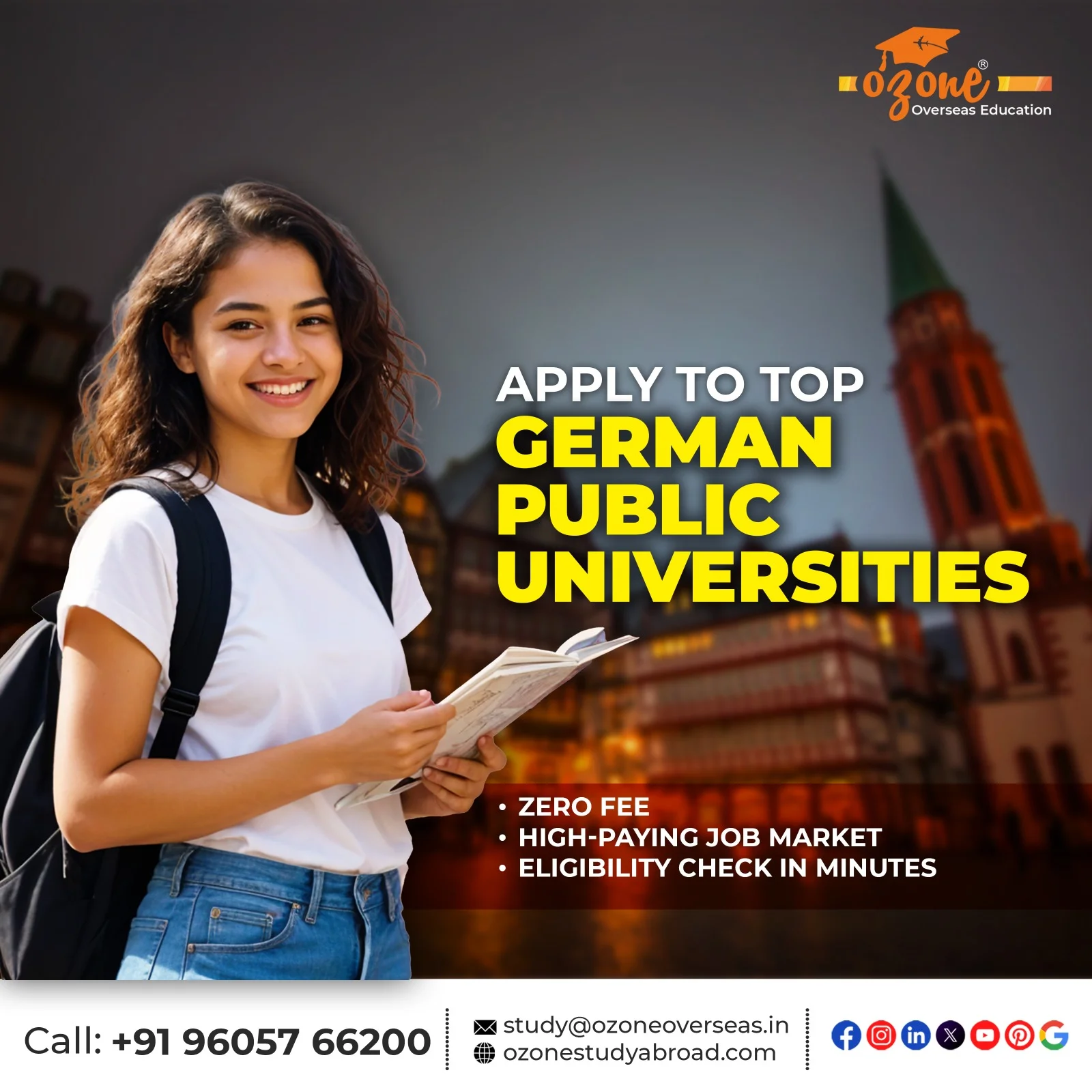 Ozone Overseas Education Consultants